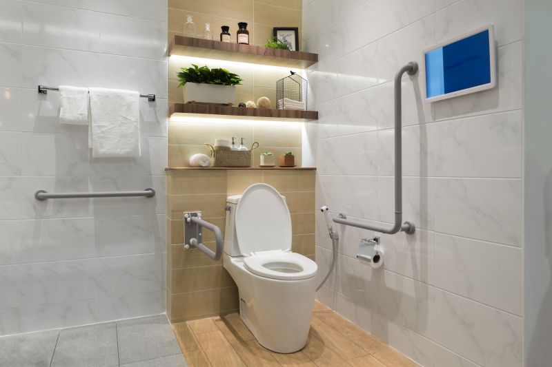 Smart Bathroom with Automated Features