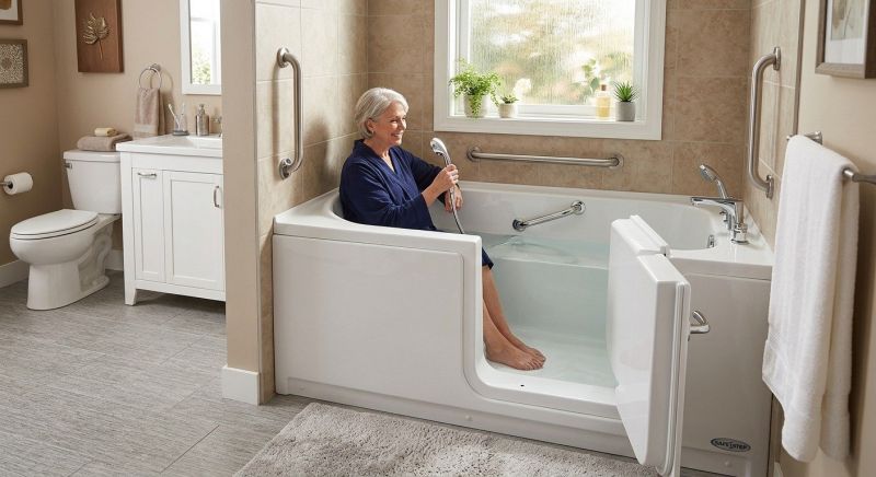 Senior Tub Installation